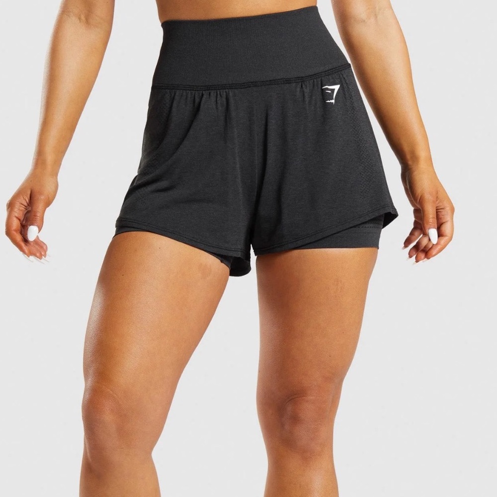 Gym Shark Shorts💪🖤